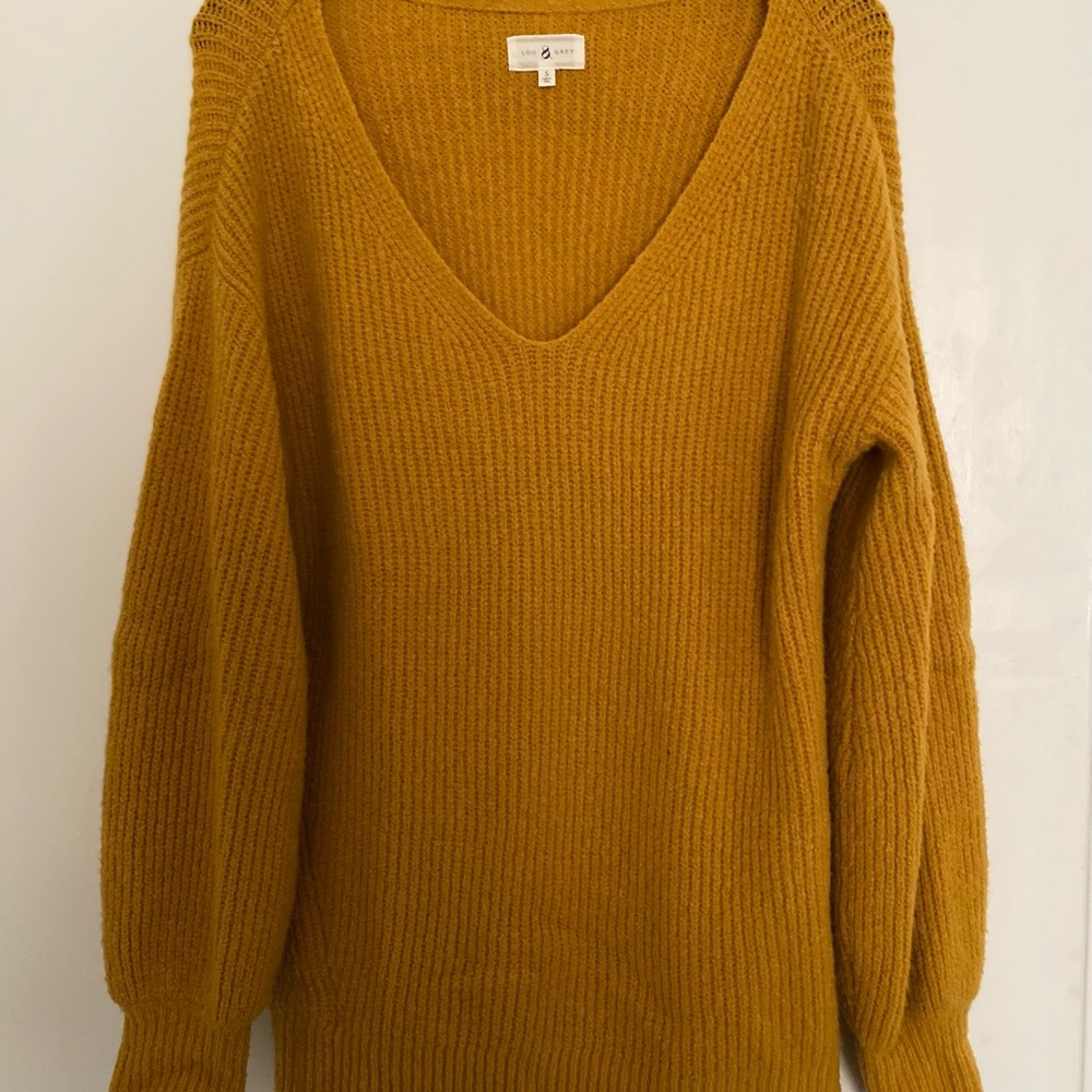 Lou & Grey Ribbed Sweater